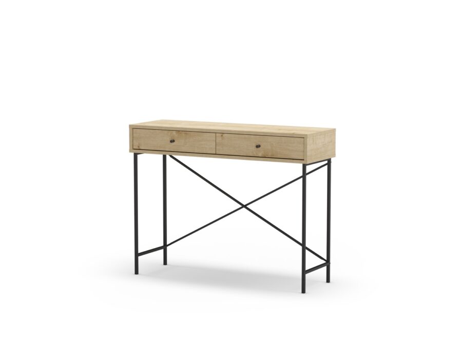Consola Titan madera (roble) - Imagen 7