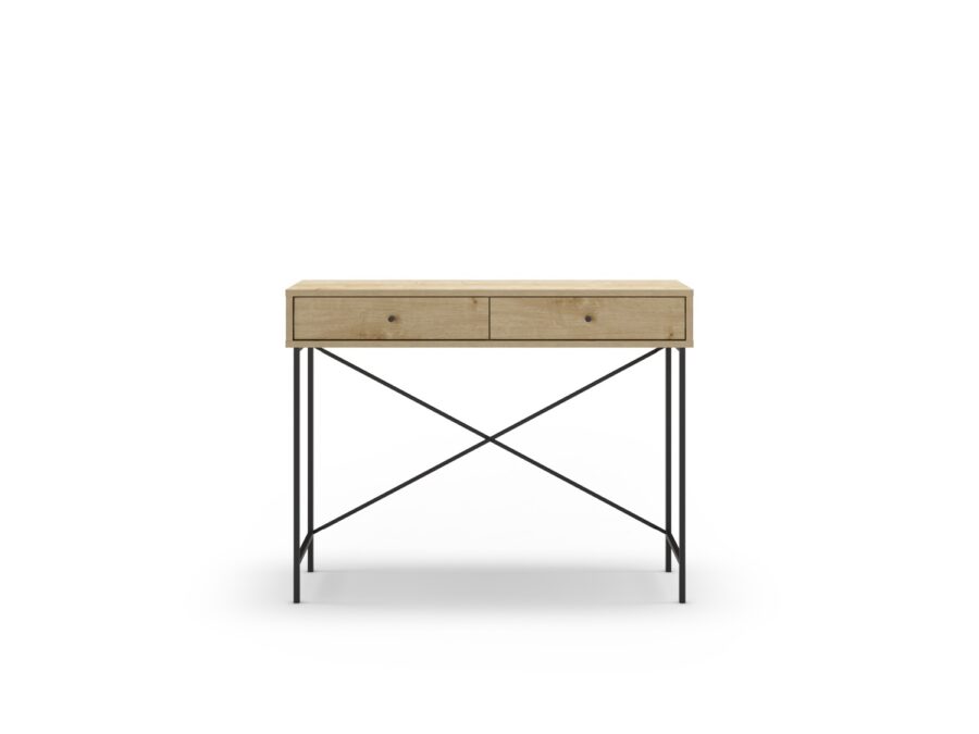 Consola Titan madera (roble) - Imagen 2