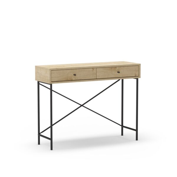 Consola Titan madera (roble)