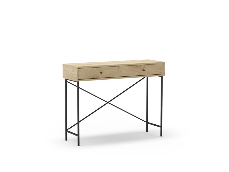 Consola Titan madera (roble)