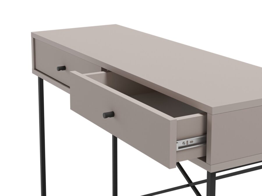 Consola Titan madera (moca) - Imagen 2