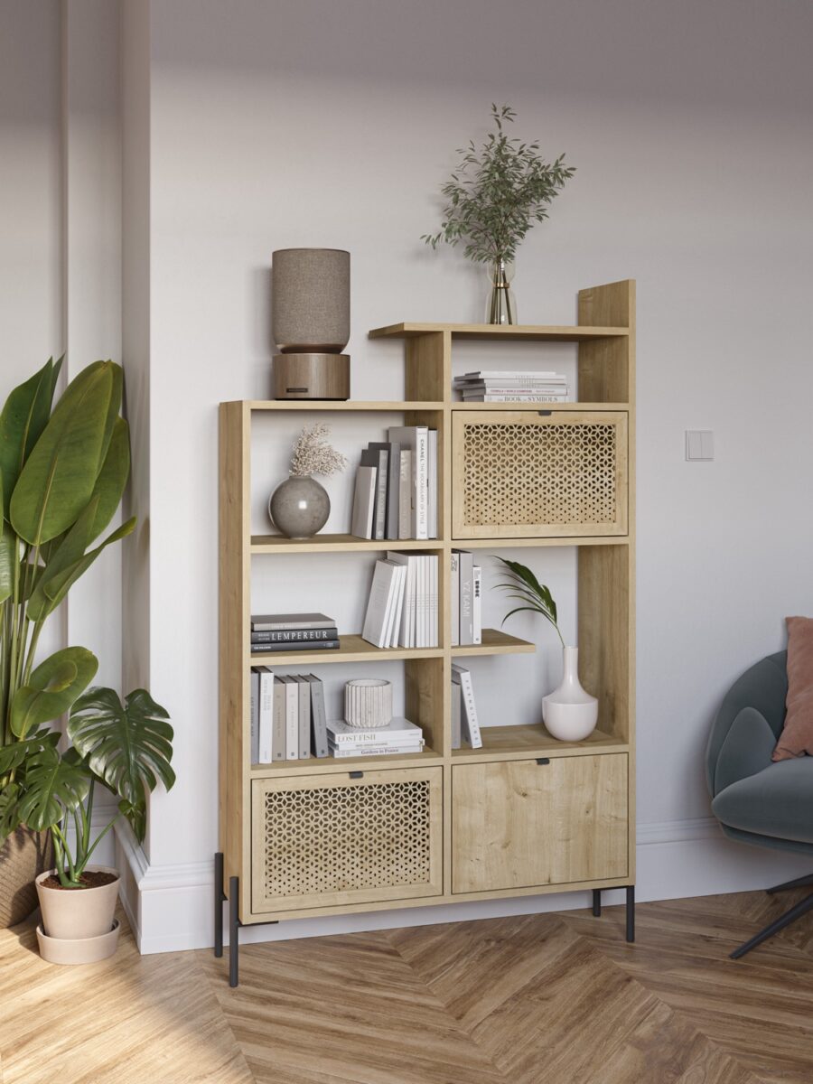 Librerías de diseño moderno