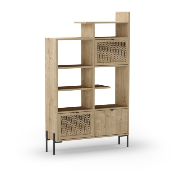 Librería Inca madera (roble)