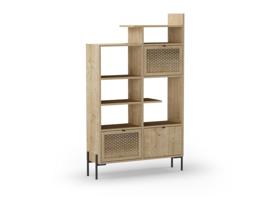Librería Inca madera (roble)