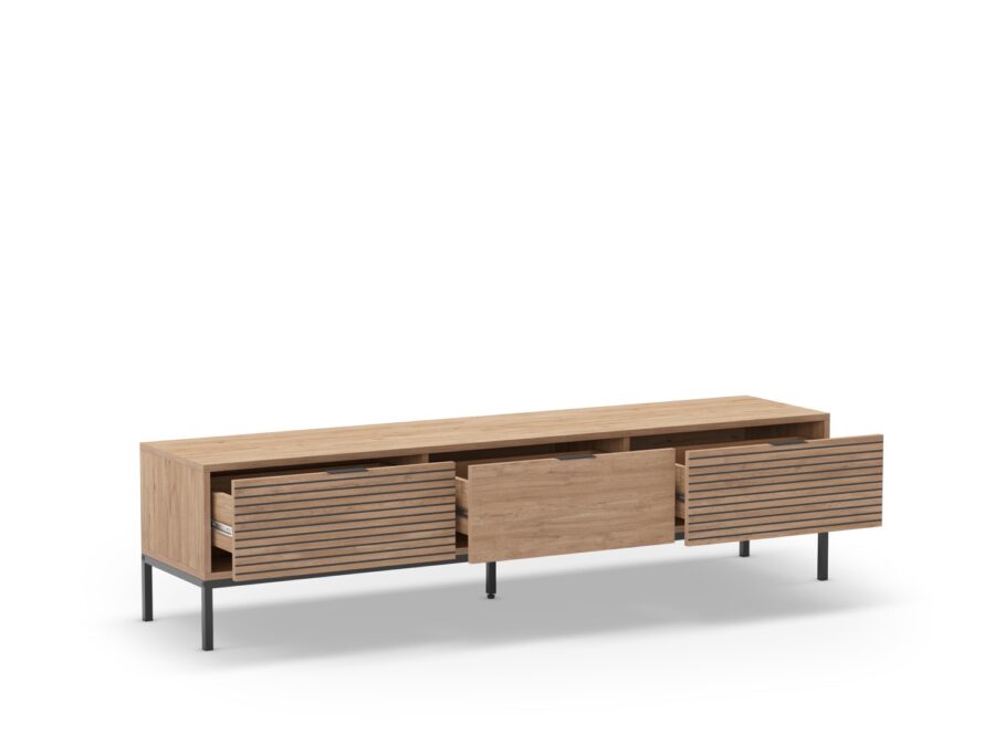 Mueble TV Ariel madera (Sepet) - Imagen 8