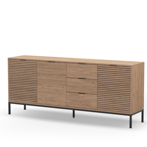 Aparador Ariel madera (Sepet) Pata metal