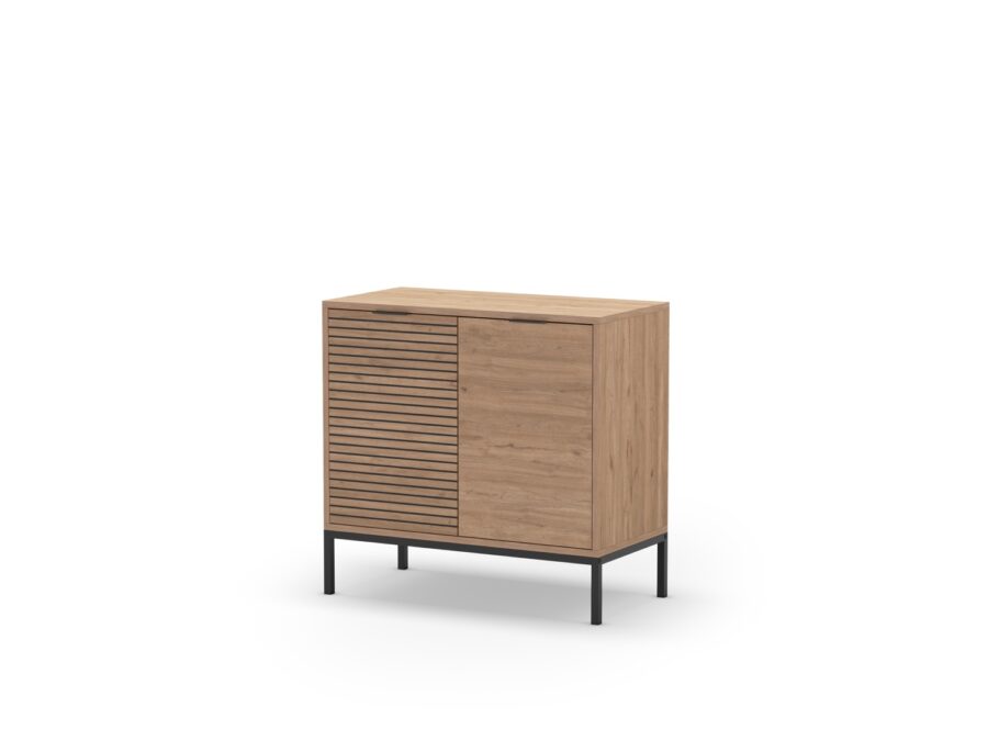 Mueble Auxiliar Ariel madera (Sepet) Pata metal - Imagen 5