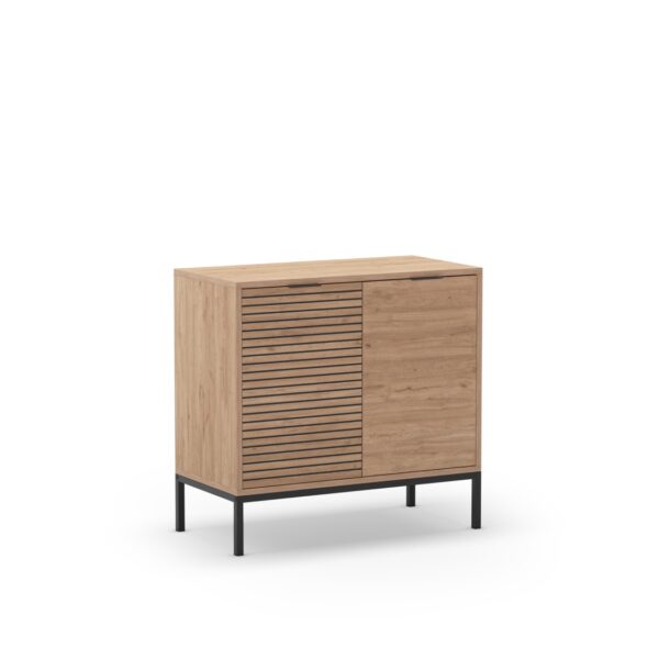 Mueble Auxiliar Ariel madera (Sepet) Pata metal