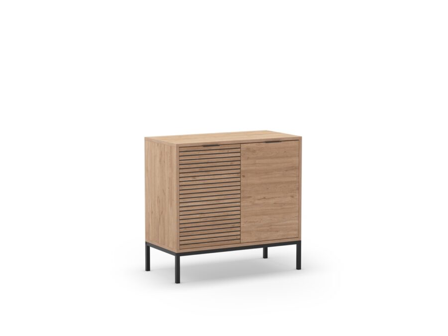 Mueble Auxiliar Ariel madera (Sepet) Pata metal
