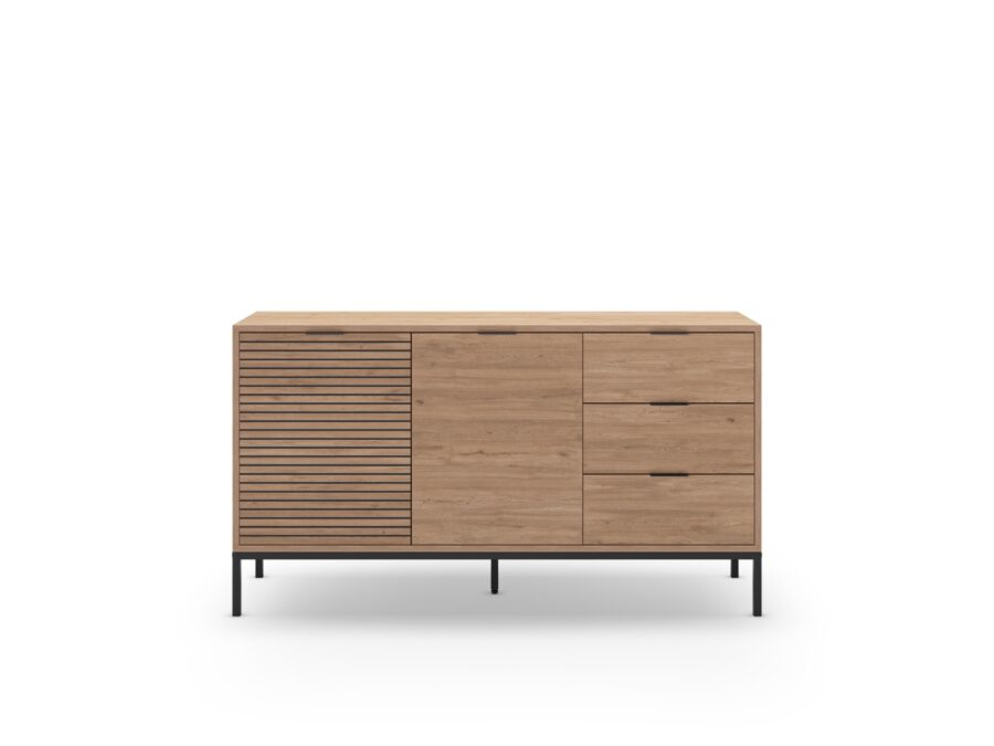Aparador Ariel madera (Sepet) Pata metal - Imagen 6