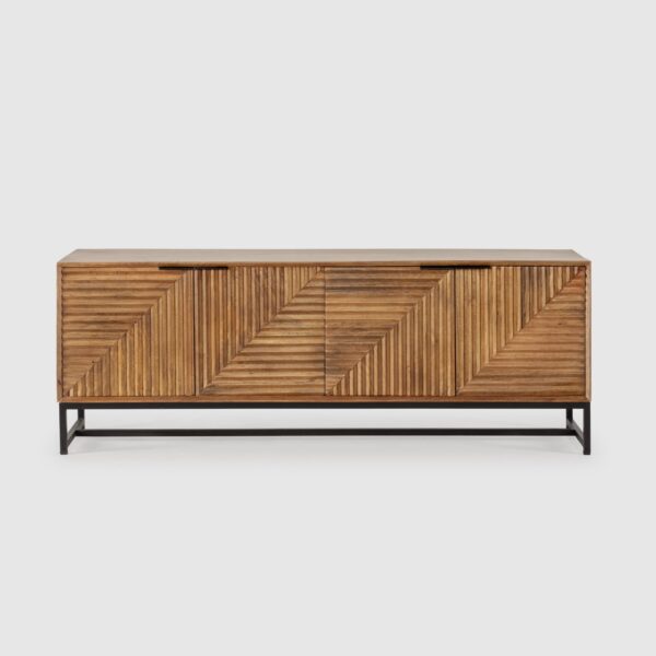 Mueble TV Nereida madera (natural)