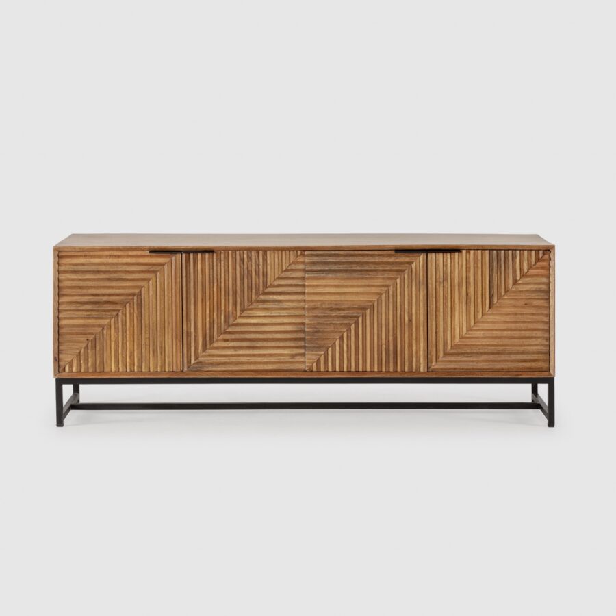 Mueble TV Nereida madera (natural)
