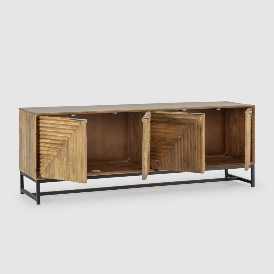 Mueble TV Nereida madera (natural) - Imagen 4
