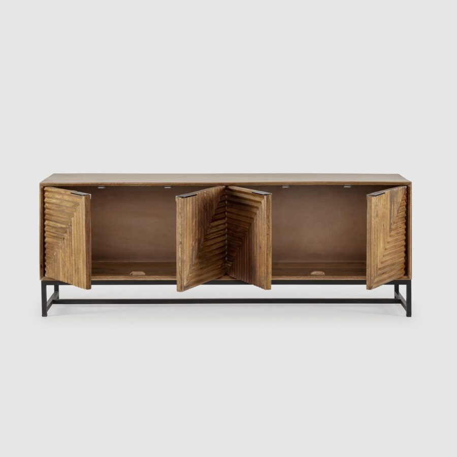 Mueble TV Nereida madera (natural) - Imagen 5