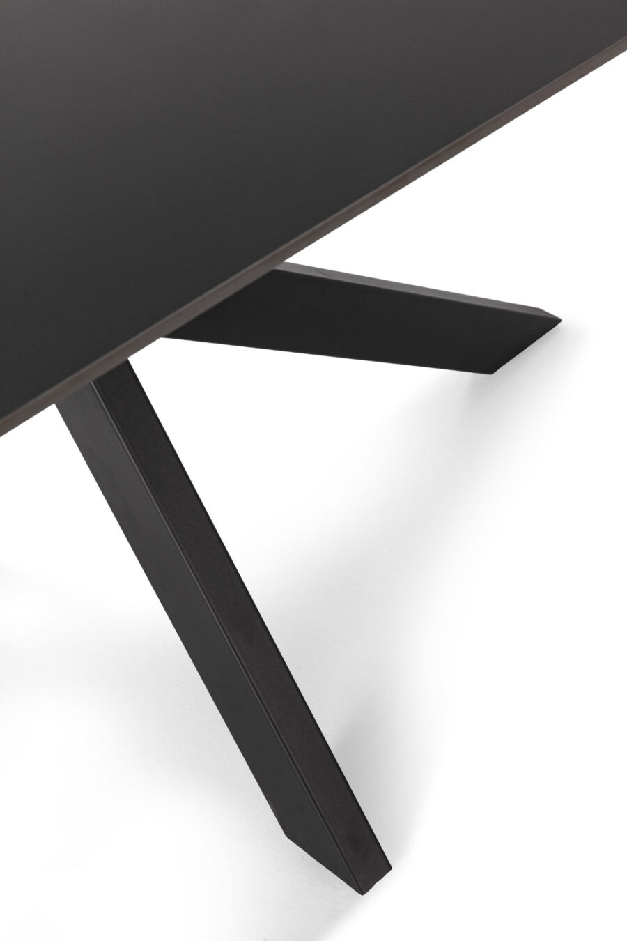 Mesa rectangular Bimba cerámica negra - Imagen 4