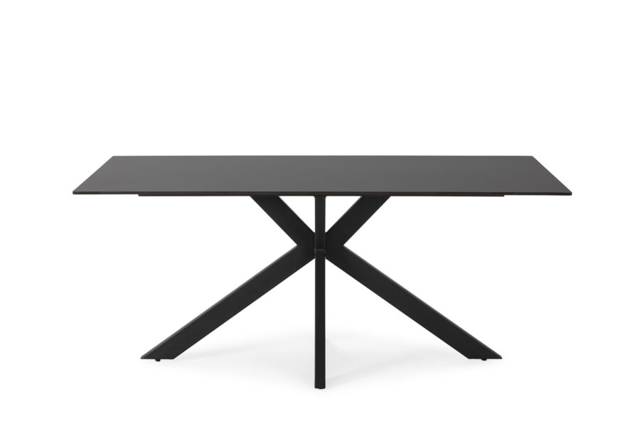 Mesa rectangular Bimba cerámica negra - Imagen 6
