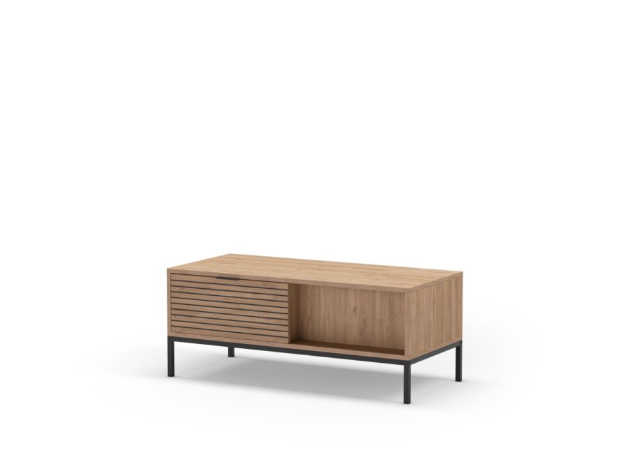 Mueble TV Ariel madera (Sepet) Pata metal - Imagen 6