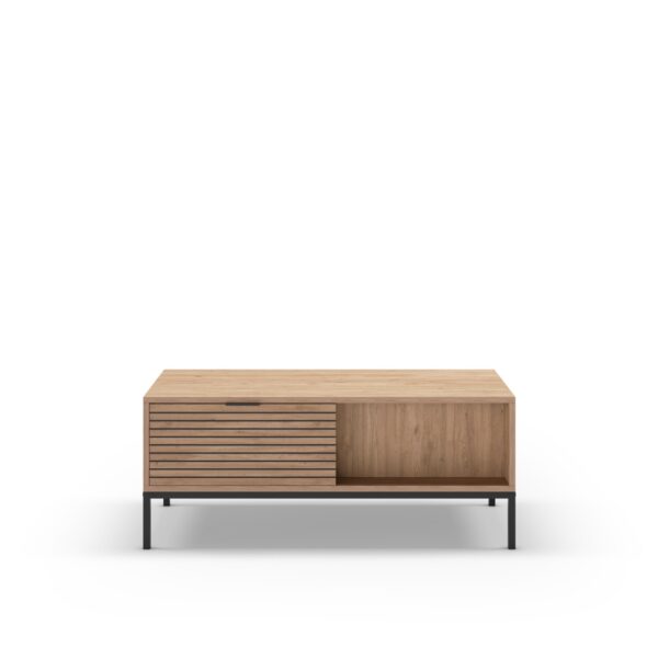 Mueble TV Ariel madera (Sepet) Pata metal