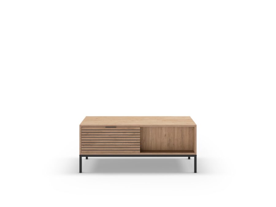 Mueble TV Ariel madera (Sepet) Pata metal