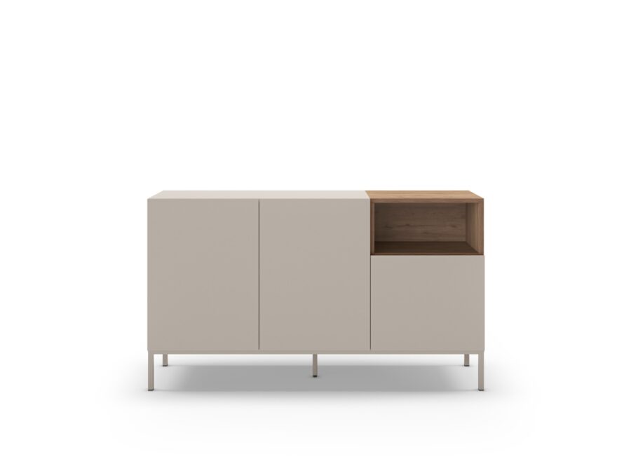 Aparador Cailin crema (Crema/Sepet) Pata metal - Imagen 6
