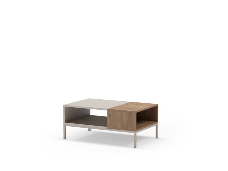 Mesa centro Cailin (Crema/Sepet) Pata metal - Imagen 4