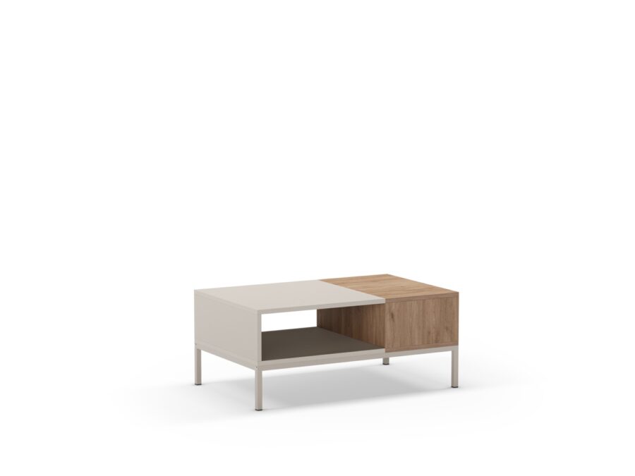 Mesa centro Cailin (Crema/Sepet) Pata metal - Imagen 5
