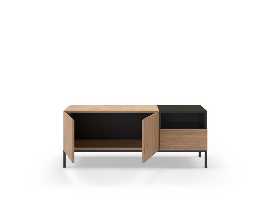 Mueble TV Cailin (Sepet/Negro) - Imagen 3