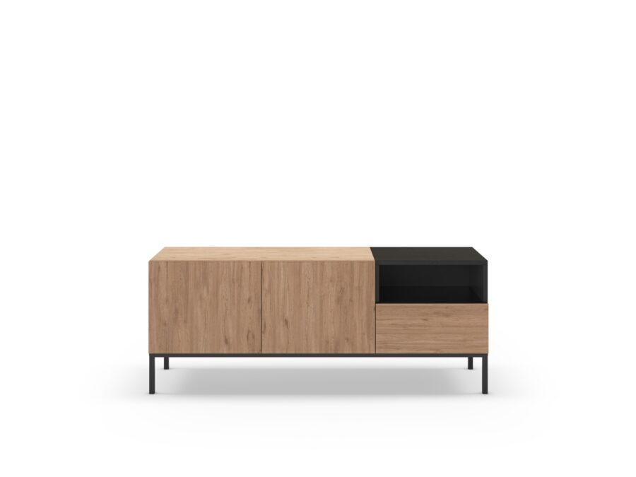 Mueble TV Cailin (Sepet/Negro) - Imagen 8