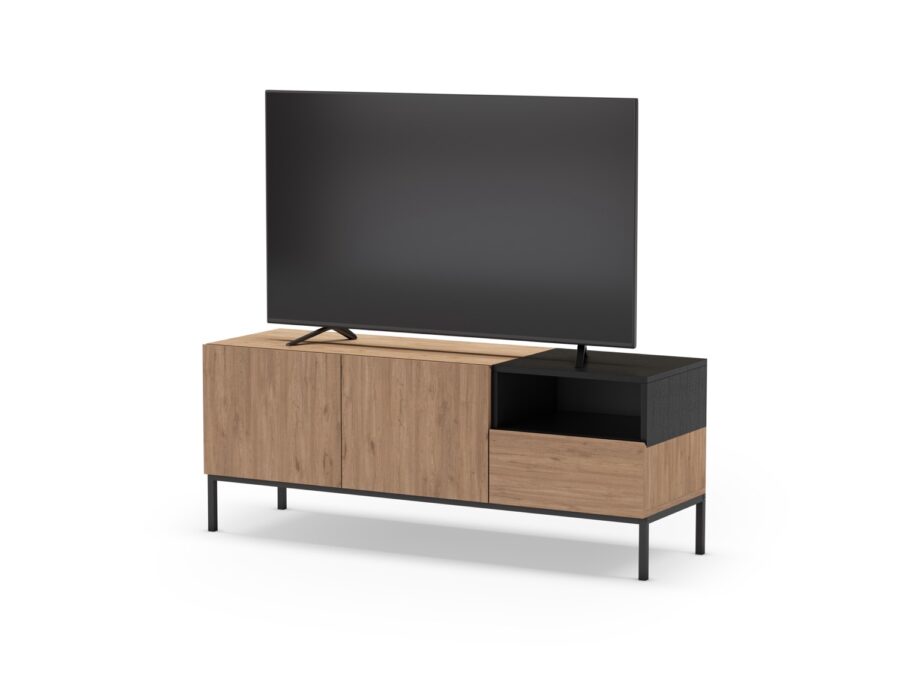 Mueble TV Cailin (Sepet/Negro) - Imagen 9