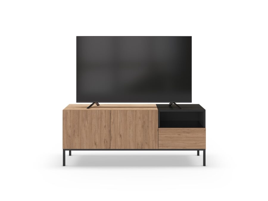 Mueble TV Cailin (Sepet/Negro) - Imagen 10