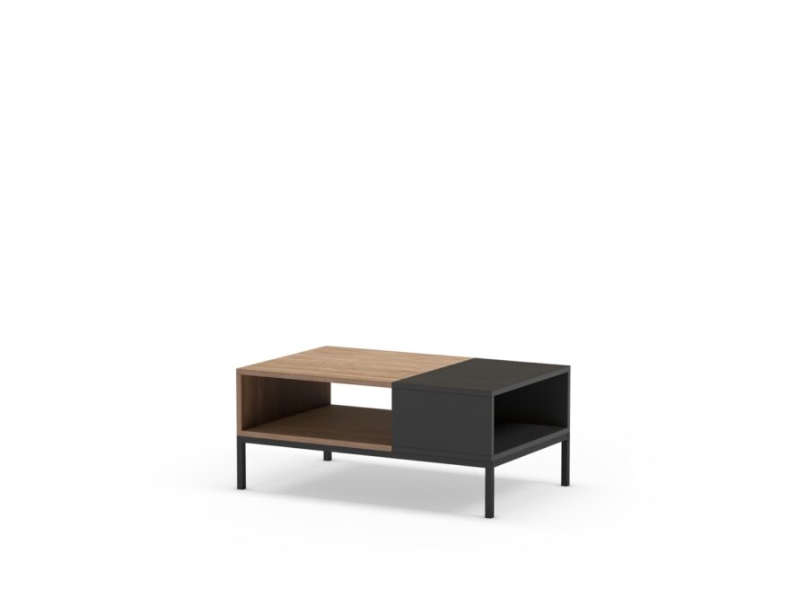 Mesa Centro Cailin (Sepet/Negro) Pata metal - Imagen 4