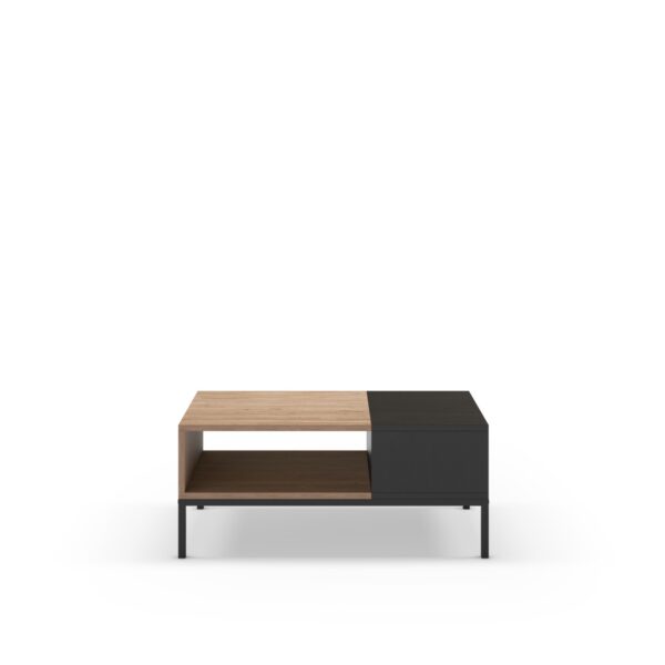 Mesa Centro Cailin (Sepet/Negro) Pata metal