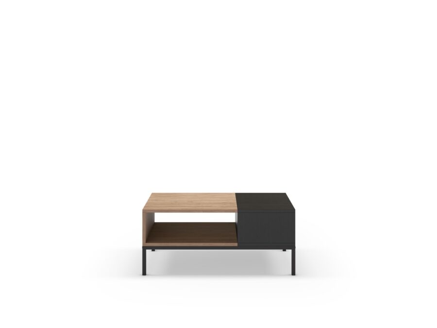 Mesa Centro Cailin (Sepet/Negro) Pata metal