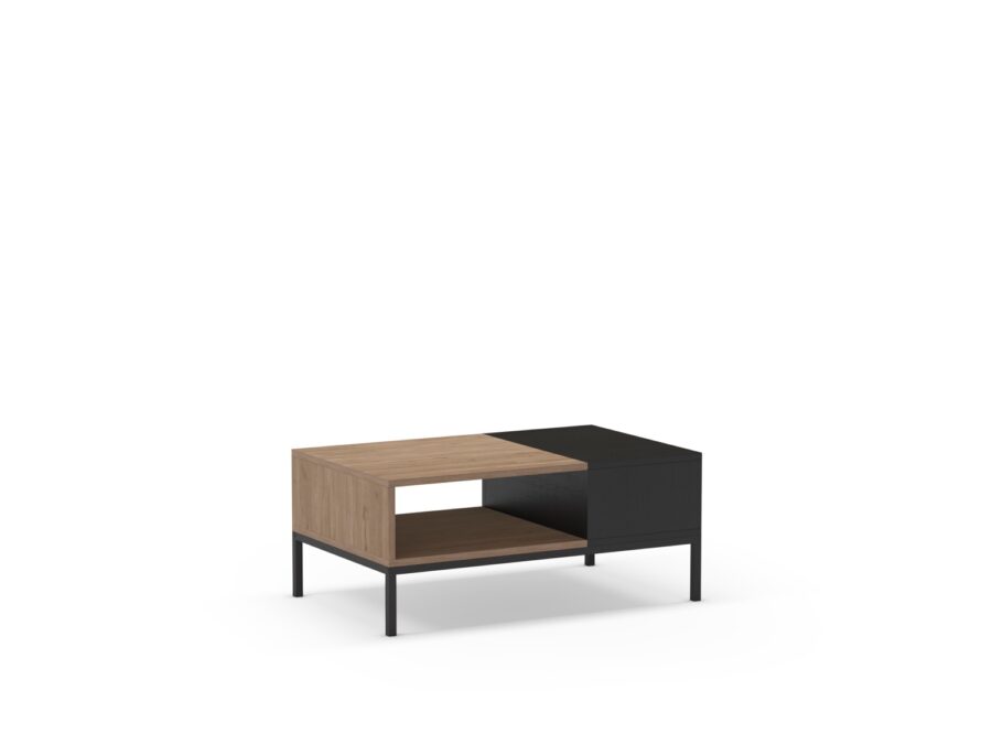 Mesa Centro Cailin (Sepet/Negro) Pata metal - Imagen 5