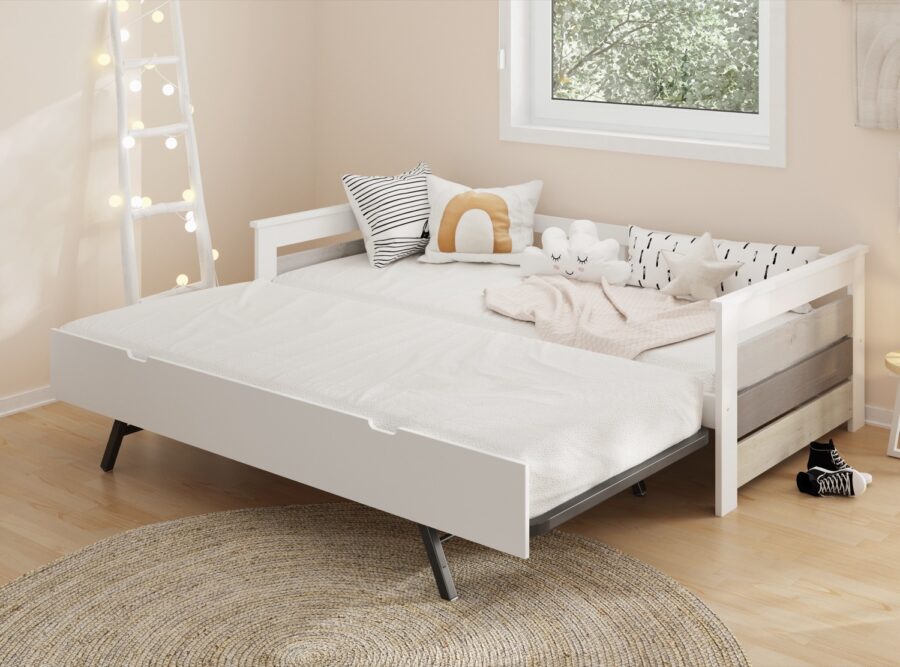 Cama nido Serena blanco (bl/multicol) - Imagen 4