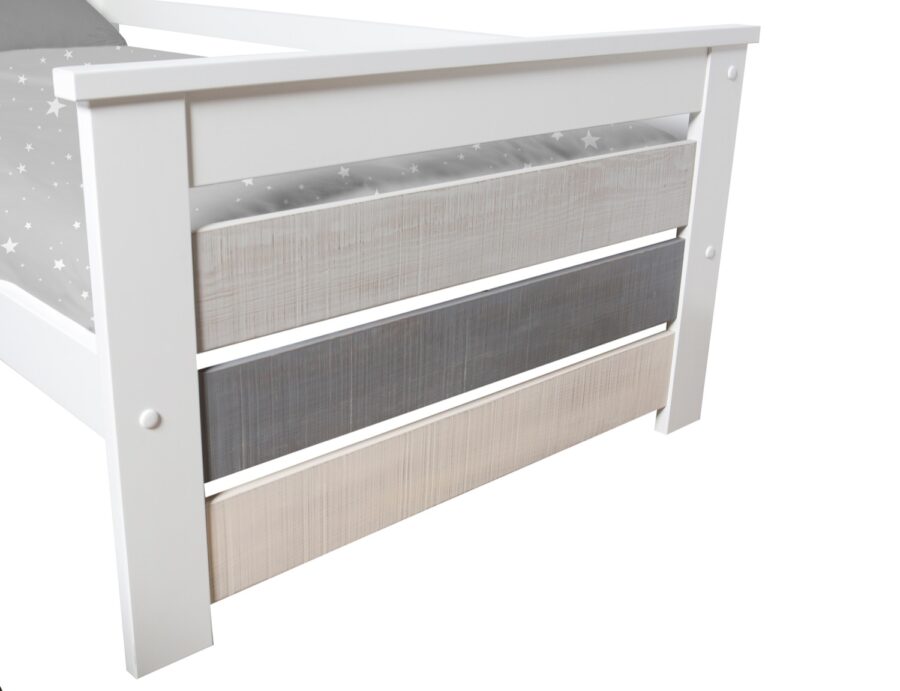 Cama nido Serena blanco (bl/multicol) - Imagen 8