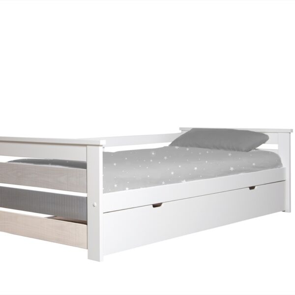 Cama nido Serena blanco (bl/multicol)