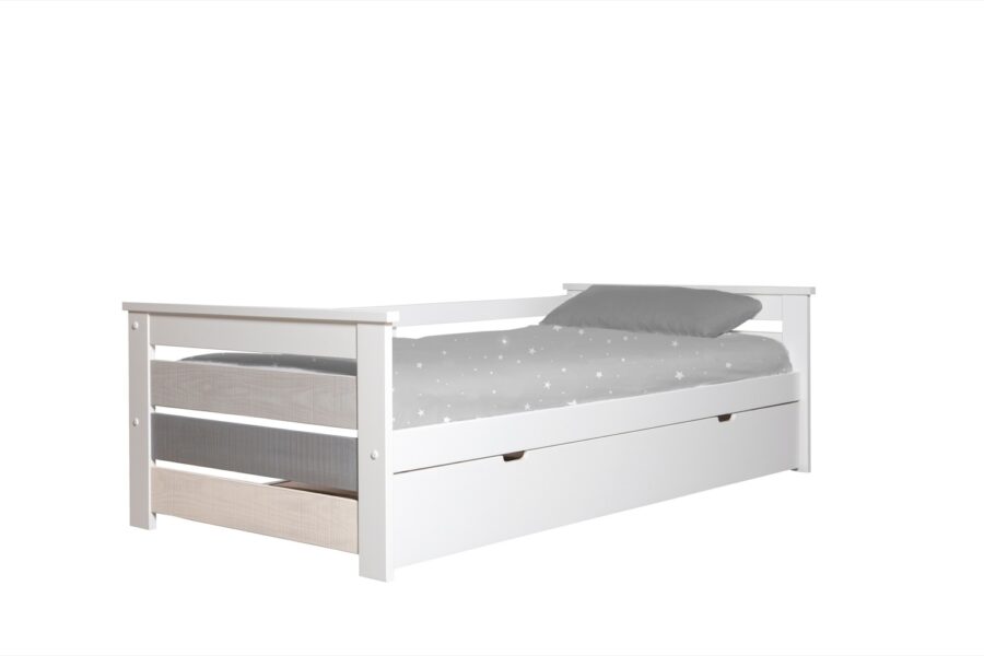Cama nido Serena blanco (bl/multicol)