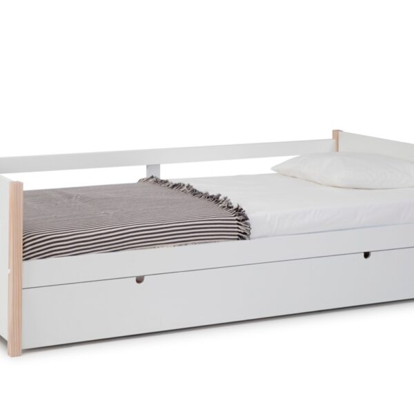 Cama nido Kiria blanco (blanco/cera blanca)