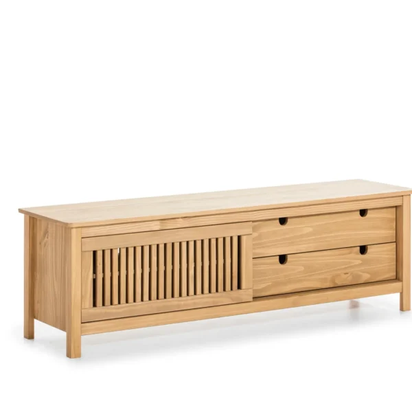 Mueble TV Luna madera (cera/cera)