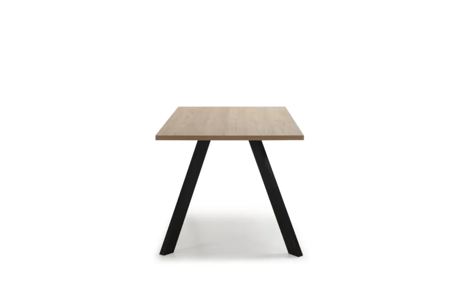 Mesa rect. Tessa madera (natural) - Imagen 5