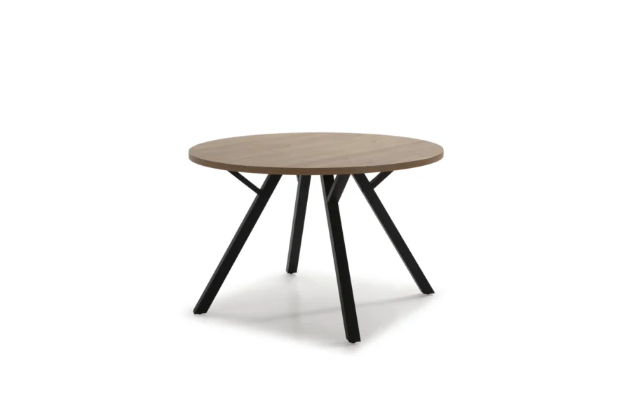 Mesa redonda Ori madera (natural) - Imagen 4
