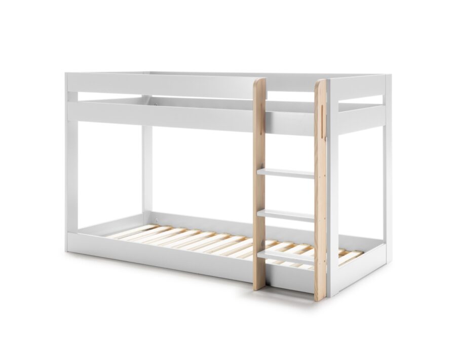Litera-montessori Celest blanco (blanco/cera blanco) - Imagen 6