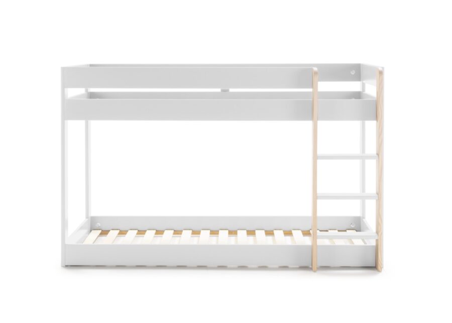 Litera-montessori Celest blanco (blanco/cera blanco) - Imagen 7