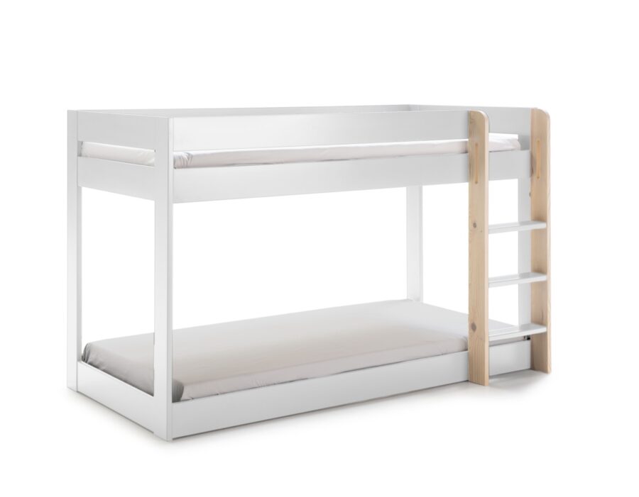 Litera-montessori Celest blanco (blanco/cera blanco) - Imagen 8