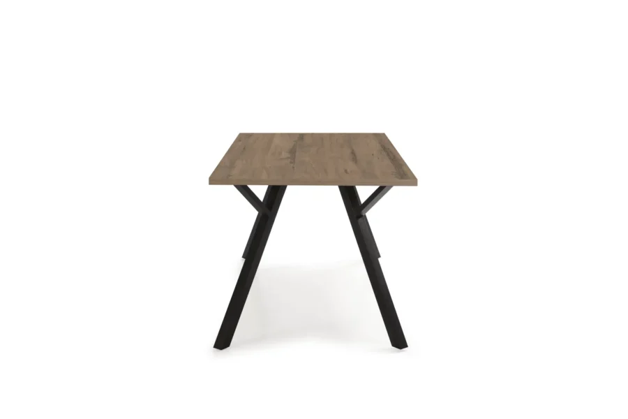 Mesa rect. Alpa madera (nogal sabi) - Imagen 5