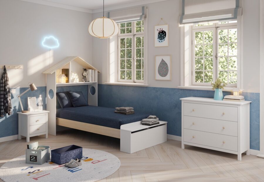 Mesita Max blanco - Imagen 2