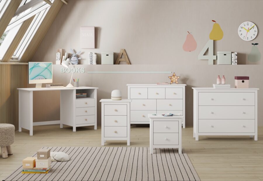 Mesita Max blanco - Imagen 3