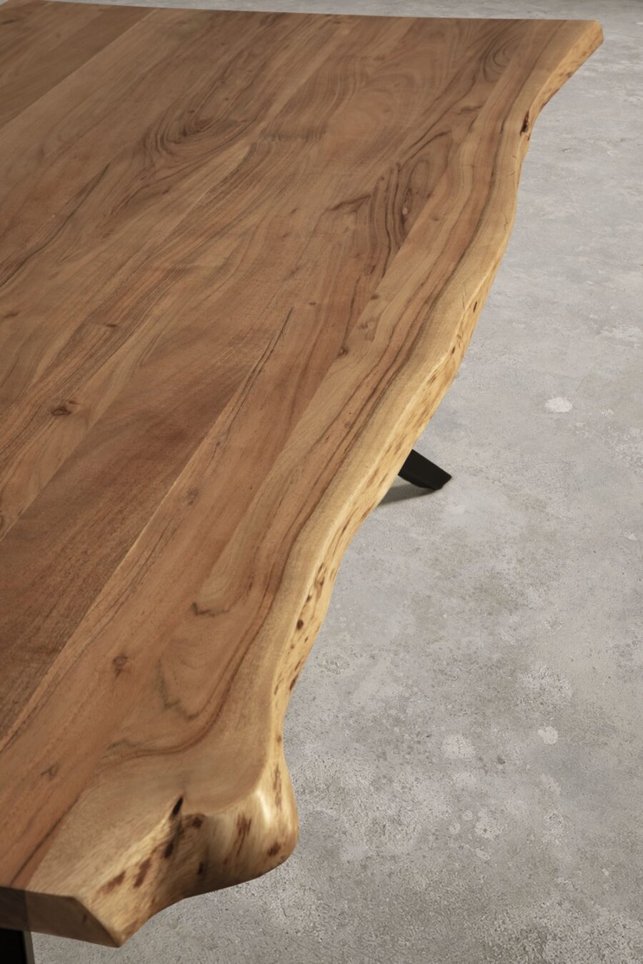 Mesa rectangular Mudri madera (acacia) - Imagen 13