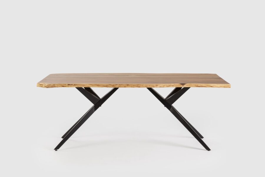 Mesa rectangular Mudri madera (acacia) - Imagen 2